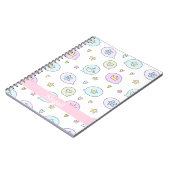 かわいい小さな生き物 – キッズノートブック ノートブック (左側)