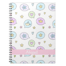 かわいい小さな生き物 – キッズノートブック