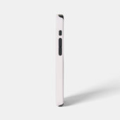 かわいい小さな男の子に持たれた紅葉 iPhoneケース (左側面)
