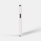 かわいい小さな男の子に持たれた紅葉 iPhoneケース (右側面)