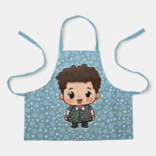 かわいい小さな男の子のエプロン エプロン