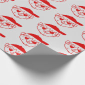 かわいい小さな男の子の誕生日やいつもの ラッピングペーパー (角)