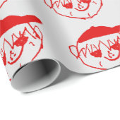 かわいい小さな男の子の誕生日やいつもの ラッピングペーパー (ロールコーナー)