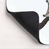 かわいい小さな砂糖滑空動物の贈り物 マウスパッド (コーナー)