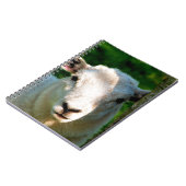 かわいい小さな羊 ノートブック (左側)