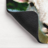 かわいい小さな羊 マウスパッド (コーナー)