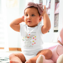かわいい小さな花女パーソナライズされた子