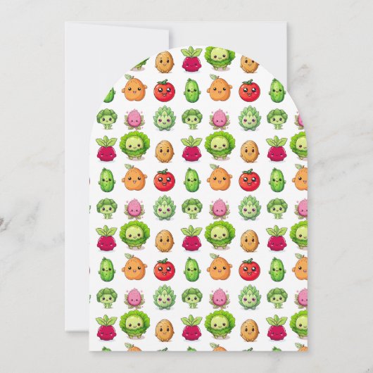 かわいい小さな芽が赤ちゃんシャワーの途中にある 招待状 (裏面)