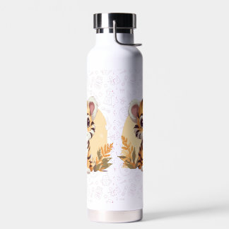 かわいい小さな虎の子 ウォーターボトル