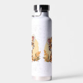 かわいい小さな虎の子 ウォーターボトル (右面)