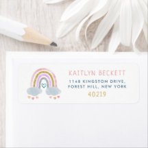 かわいい小さな虹