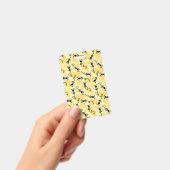 かわいい小さな蜂のパターン バッジ (手持ち)