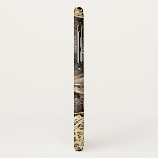 かわいい小さな豚 Case-Mate iPhoneケース (裏面/左)