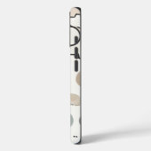 かわいい小さな象のiPhoneケース Case-Mate iPhoneケース (裏面 / 左)