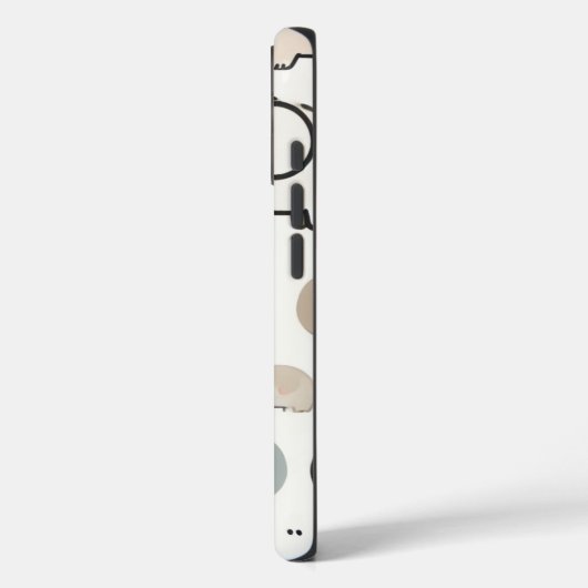 かわいい小さな象のiPhoneケース Case-Mate iPhoneケース (裏面 / 左)