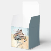 かわいい小さな農家男の赤ちゃんシャワーありがとう フェイバーボックス (オープン)