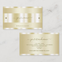 かわいい小さな金ゴールドで華やかなダイヤモンドフェイク効果