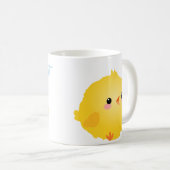 かわいい小さな雛 コーヒーマグカップ (正面右)