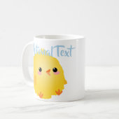 かわいい小さな雛 コーヒーマグカップ (正面左)