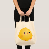 かわいい小さな雛 トートバッグ (正面(商品))