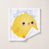 かわいい小さな雛 バスタオルセット (ウォッシュタオル)