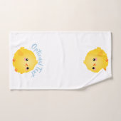 かわいい小さな雛 バスタオルセット (ハンドタオル)