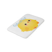 かわいい小さな雛 バスマット (アングル)