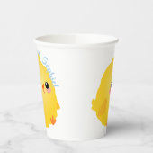 かわいい小さな雛 紙コップ (左)