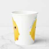 かわいい小さな雛 紙コップ (右)