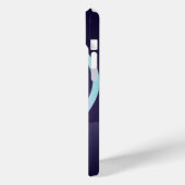 かわいい小さな青いモンスター Case-Mate iPhoneケース (裏面 / 左)