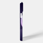 かわいい小さな青いモンスター Case-Mate iPhoneケース (裏面 / 右)