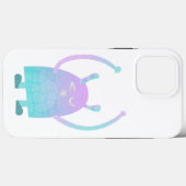 かわいい小さな青いモンスター Case-Mate iPhoneケース (裏面 (横))