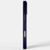 かわいい小さな青いモンスター Case-Mate iPhoneケース (裏面 / 右)