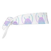 かわいい小さな青い怪物 タイヘッドバンド (回転270)