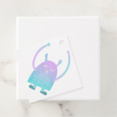 かわいい小さな青い怪物 フェイバータグ (インサイチュ)