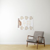 かわいい小さな餃子の赤ちゃんシャワー タペストリー (インサイチュ(横))