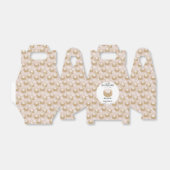 かわいい小さな餃子男女兼用赤ちゃんシャワー フェイバーボックス (折り畳みなし)