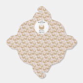 かわいい小さな餃子男女兼用赤ちゃんシャワー フェイバーボックス (折り畳みなし)