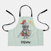かわいい小さな騎士 エプロン (正面)