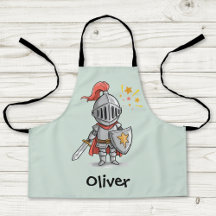 かわいい小さな騎士