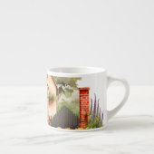 かわいい小さな魔女とキツネ | Espresso Mag エスプレッソカップ (右)