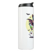 かわいい小さな魔女ナースハロウィンプレミアムTシャツ タンブラー (回転左)