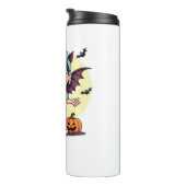 かわいい小さな魔女ナースハロウィンプレミアムTシャツ タンブラー (回転右)