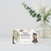 かわいい小さな魔法使いのおむつくじ引き封筒カード エンクロージャーカード (スタンド正面)