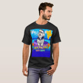 かわいい小さな魚 Tシャツ (正面フル)