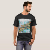 かわいい小さな魚 Tシャツ (正面フル)
