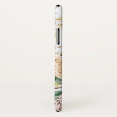 かわいい小さな鳥とカラフル花 Case-Mate iPhoneケース (裏面/右)