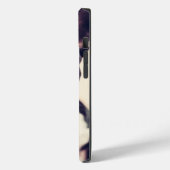 かわいい小さな黒と白の子犬 Case-Mate iPhoneケース (裏面 / 左)