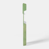 かわいい小さな《鳥》アメリカゴガラバードパインコーン野生生物アート iPhoneケース (左側面)