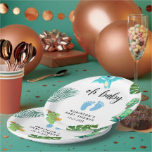 かわいい小さなDino赤ちゃんシャワー